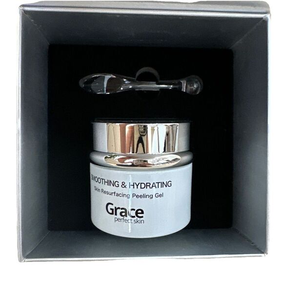Grace Smoothing &‎ Hydrating All-Day Skin Resurfacing Peel Gel 2oz NEW